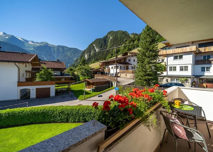 Panorama Ii Apartment Mayrhofen