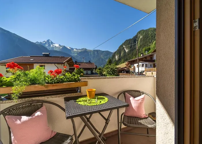 Appartement Panorama Ii Mayrhofen